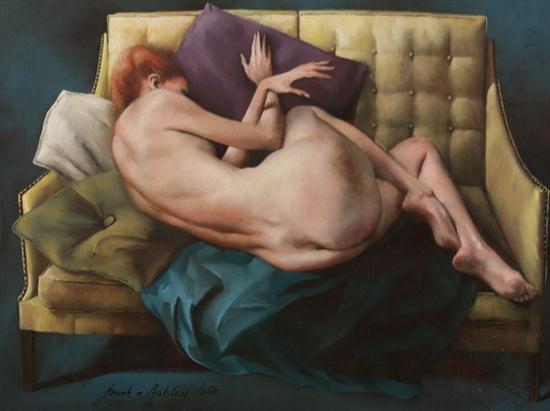 FRANK NELSON ASHLEY (American b.