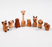FRANK NORDAHL TEAK ANIMAL GROU