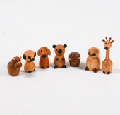 FRANK NORDAHL TEAK ANIMAL GROU