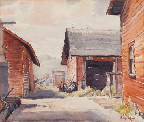 FRANK NUDERSCHER (AMERICAN,