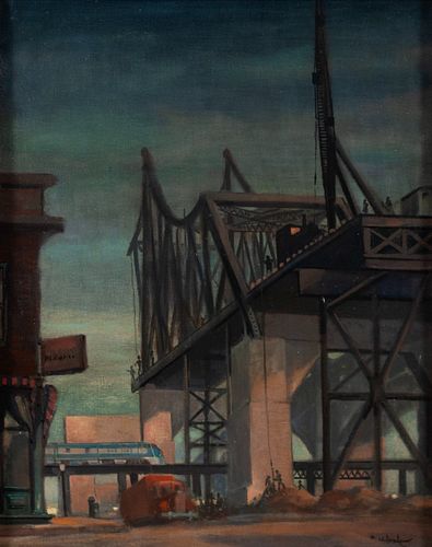 FRANK NUDERSCHER (AMERICAN,