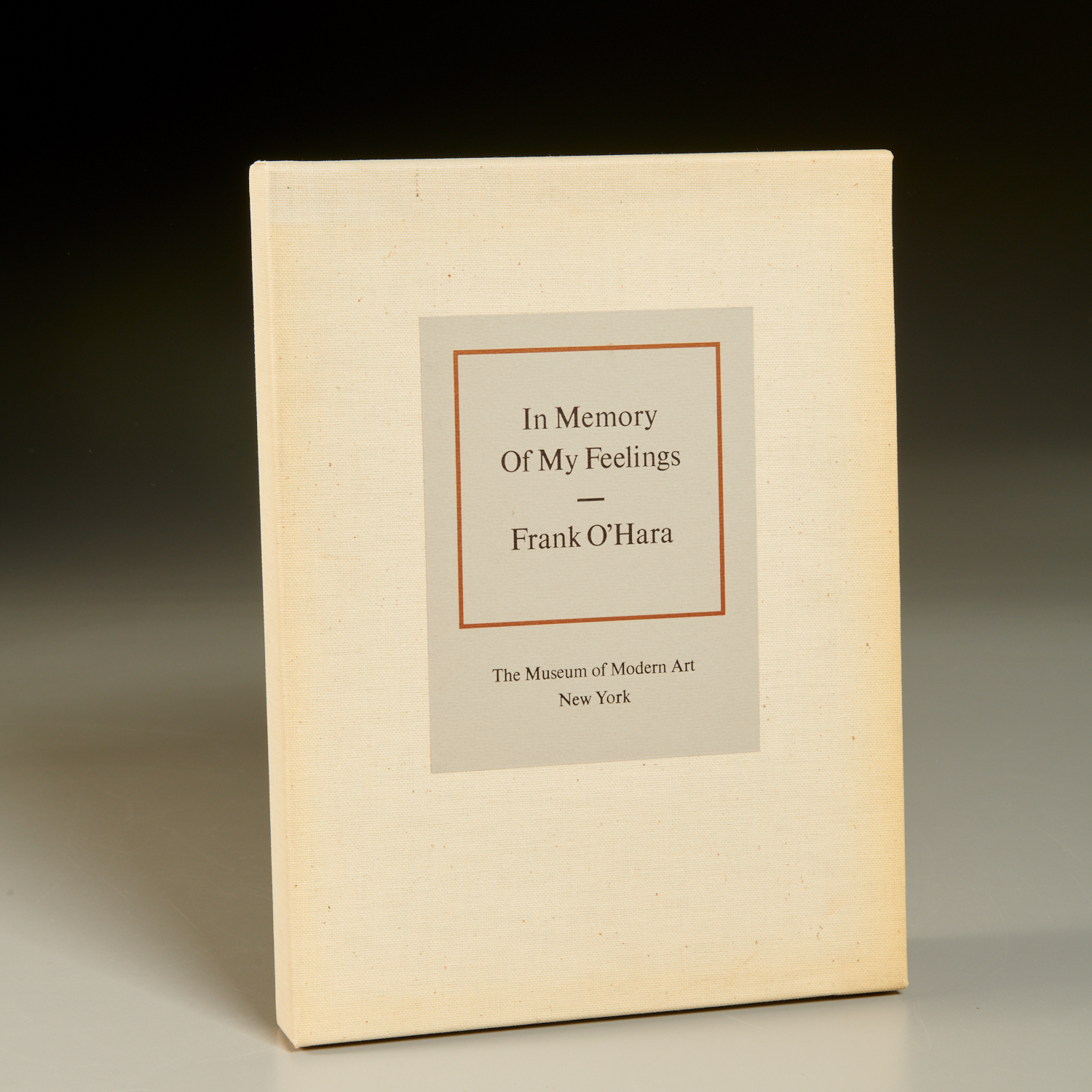 FRANK O'HARA, 1967 MOMA LIMITED