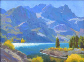 FRANK ORDAZ, SARDINE LAKE (CAL