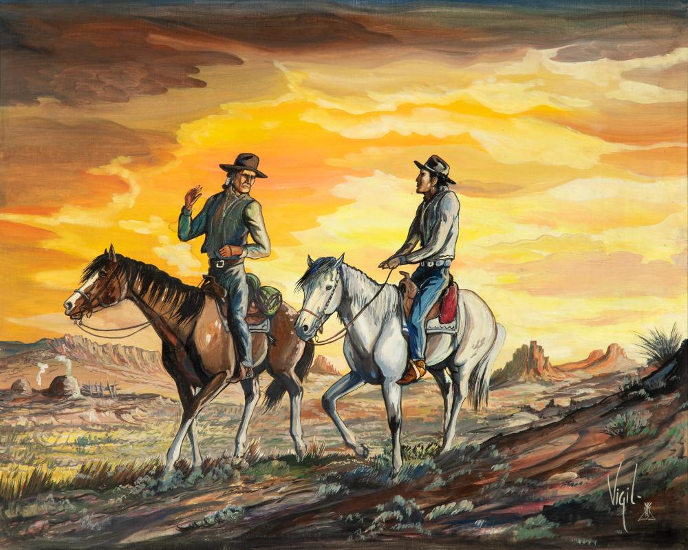 FRANK P. VIGIL, (JICARILLA