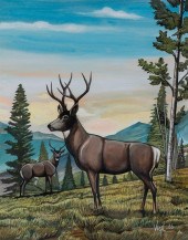 FRANK P. VIGIL, THE DEER COUNT