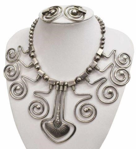 FRANK PATANIA SR. STERLING NECKLACE