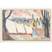 FRANK PERSELL, AMERICAN (1919-