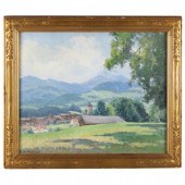 FRANK PEYRAUD (AMERICAN/SWISS,