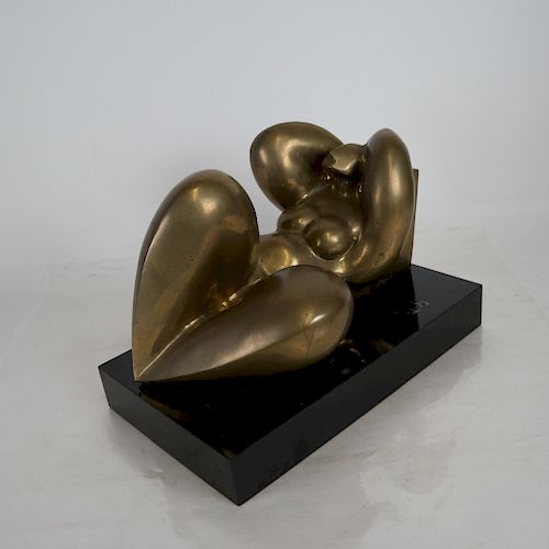 FRANK PIAZZOLA: ABSTRACT FEMALE