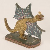 Frank Pickle Outsider Art wood