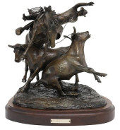 FRANK POLK (D. 2000) BRONZE SC