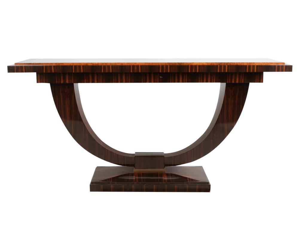 FRANK POLLARO: ART DECO-STYLE