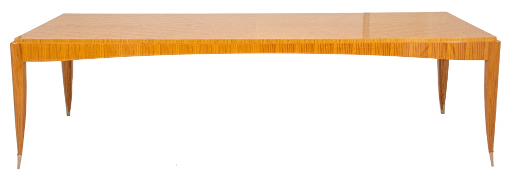 FRANK POLLARO BIRCH DINING TABLE