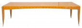 FRANK POLLARO BIRCH DINING TAB