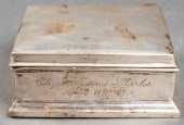 FRANK PRATT STERLING SILVER CI