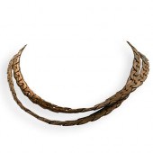 FRANK REBAJES COPPER NECKLACED
