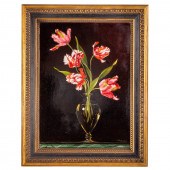 FRANK REDELIUS. FLORAL STILL L
