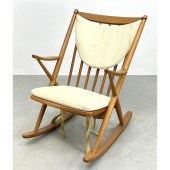 Frank Reenskaug Danish teak ro