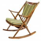FRANK REENSKAUG, ROCKING CHAIR
