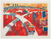 FRANK ROMERO, (B. 1941, AMERIC