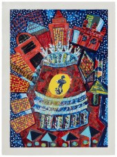 FRANK ROMERO, (B. 1941), "CALI