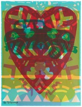 FRANK ROMERO, (B. 1941), "CORA