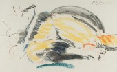 FRANK ROMERO (B. 1941): UNTITL