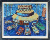 FRANK ROMERO (BORN 1941): "DOL