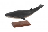 FRANK S. FINNEY CARVED AND PAI