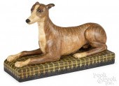 FRANK S. FINNEY FOLK ART WHIPP