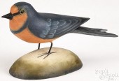 FRANK S. FINNEY, FOLK ART CARV