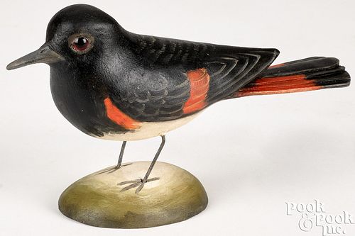 FRANK S. FINNEY, FOLK ART CARVED