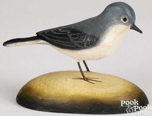 FRANK S. FINNEY, FOLK ART CARVED