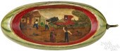FRANK S. FINNEY, FOLK ART WATE