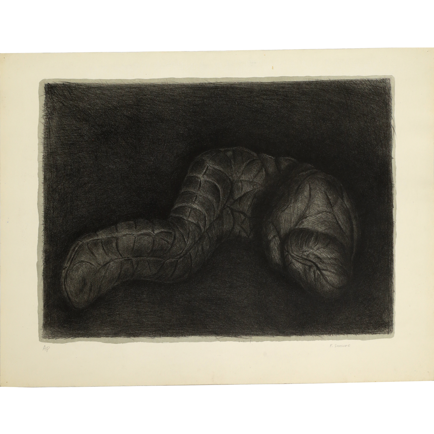 FRANK SANSONE, SIGNED LITHOGRAPH