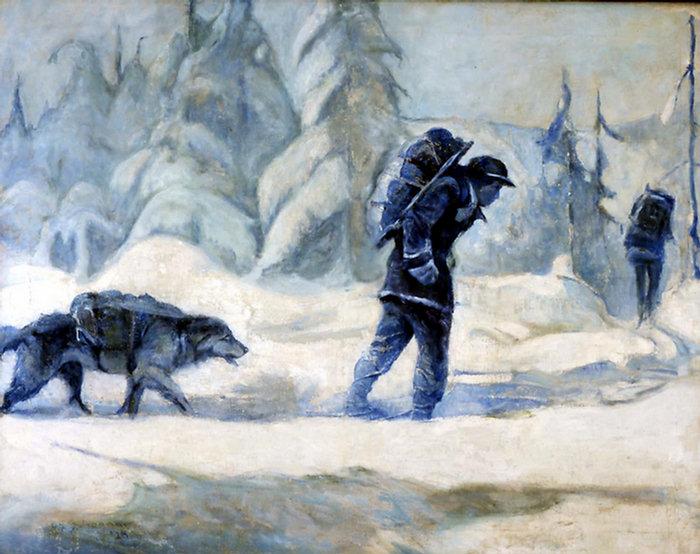 Frank Schoonover, American,