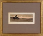Frank Schoonover lithograph ti