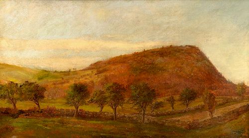 FRANK SHAPLEIGH OIL ON CANVAS