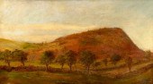 FRANK SHAPLEIGH OIL ON CANVAS