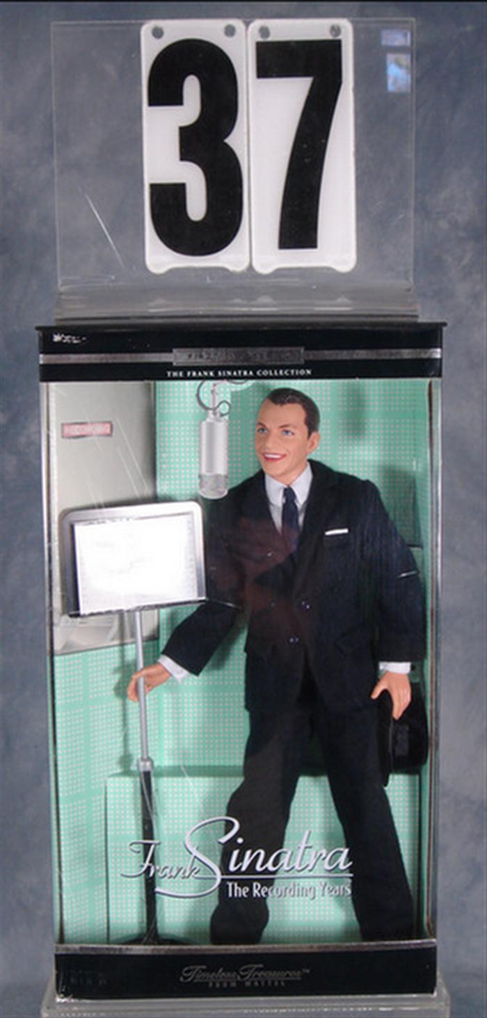 Frank Sinatra Doll, year 2000, mint