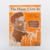 FRANK SINATRA SHEET MUSIC, "TH