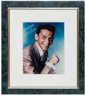 FRANK SINATRA SIGNED PORTRAIT