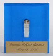 FRANK SINATRA SMOKED CIGARETTE