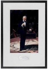 FRANK SINATRA STAGE PORTRAIT P