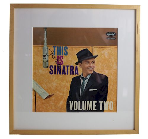 FRANK SINATRA "THIS IS SINATRA" VOL