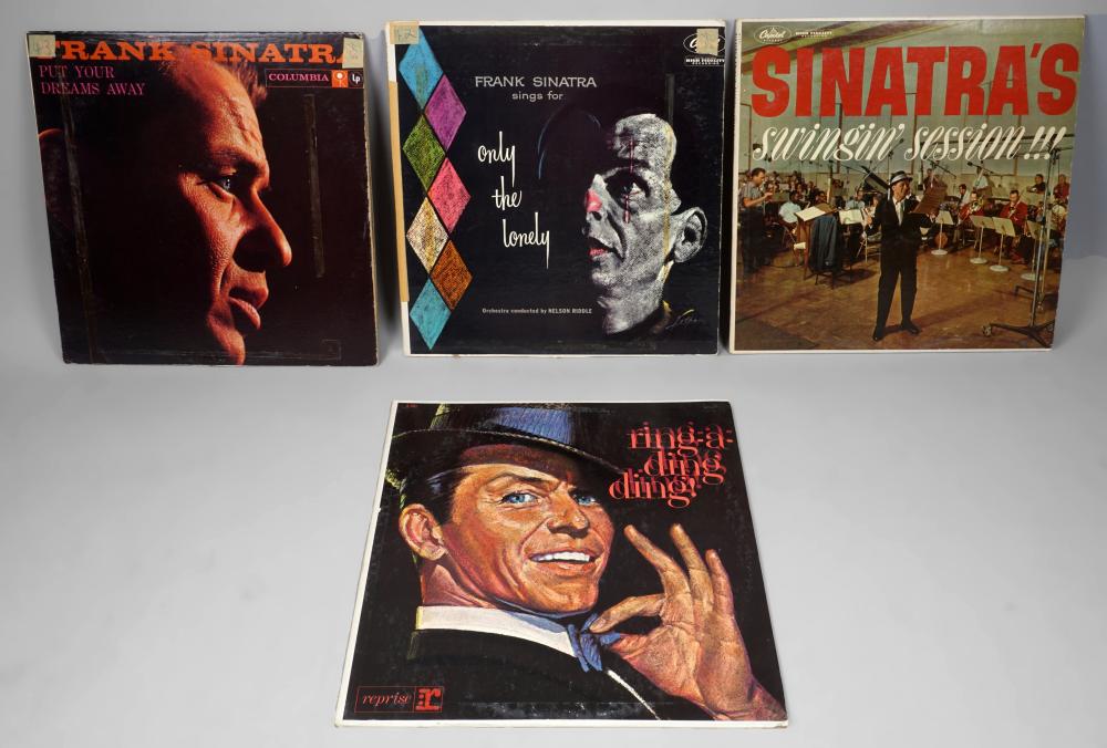 FRANK SINATRA VINYL RECORD