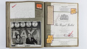 FRANK SKINNER JR SCRAPBOOK, NB