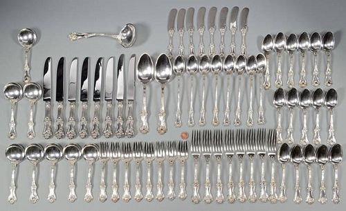 FRANK SMITH STERLING FLATWARE, 67
