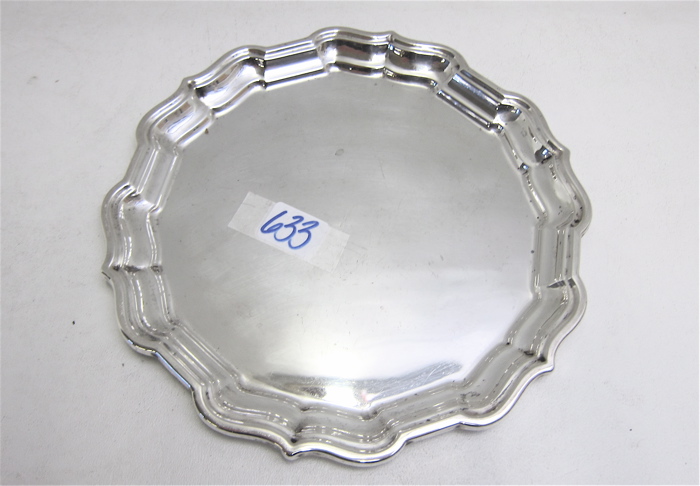 FRANK SMITH STERLING SILVER TRAY in