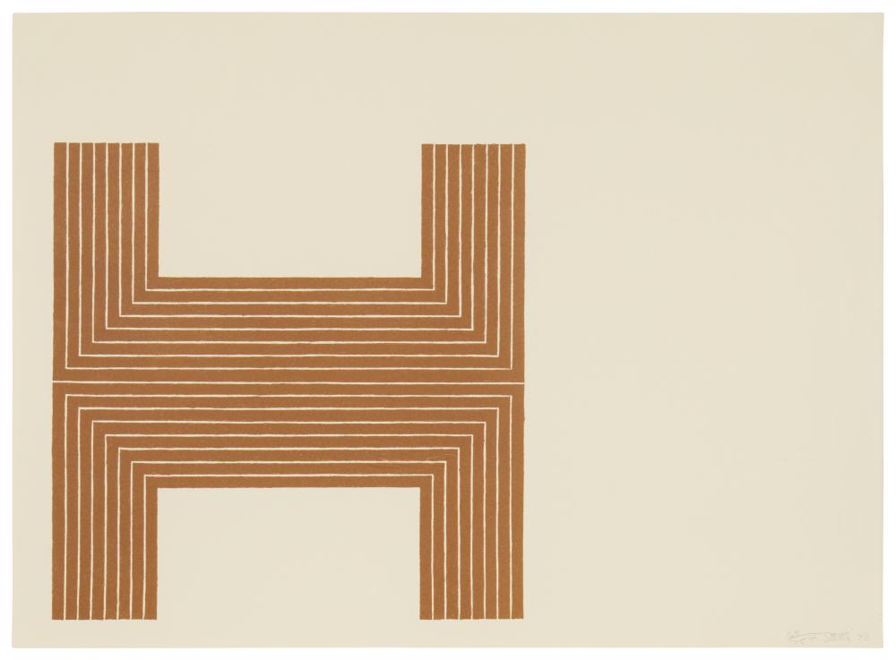 FRANK STELLA (1936-2007), "PAGOSA
